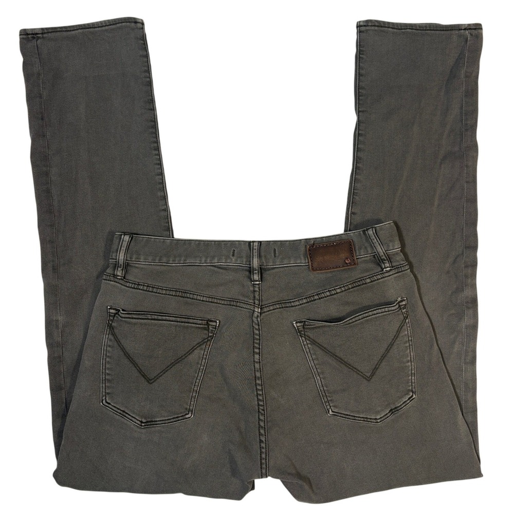 John Varvatos USA Mens Slim Straight Jeans Charcoal Grey Size 32